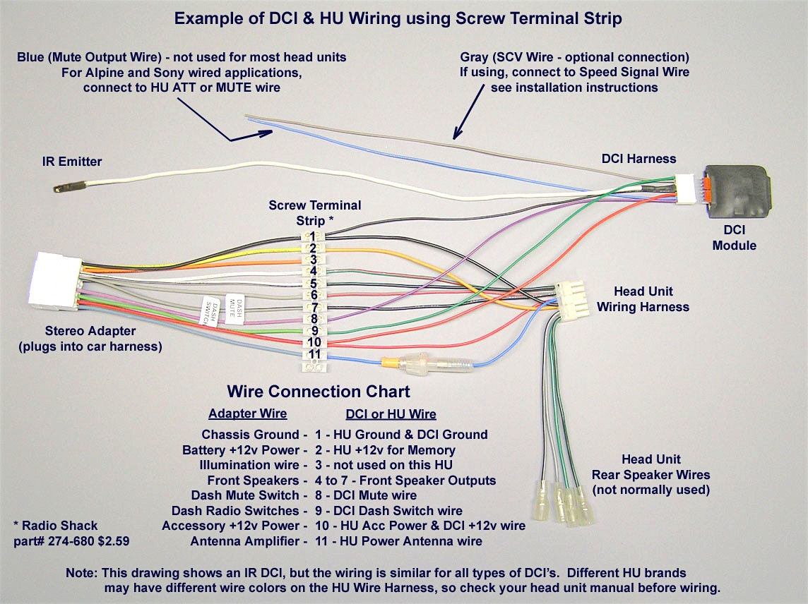 Jvc Kd R330 Wiring Diagram Kd R330 Wiring Harness Diagram Wiring Diagram Section