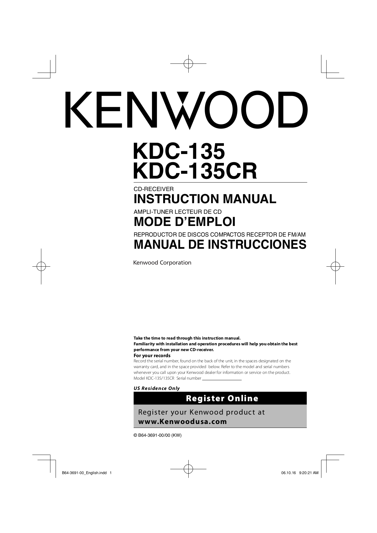 Kenwood Kdc 210U Wiring Diagram Kenwood Cd Player Wiring Diagram Kdc X493 Wiring Library
