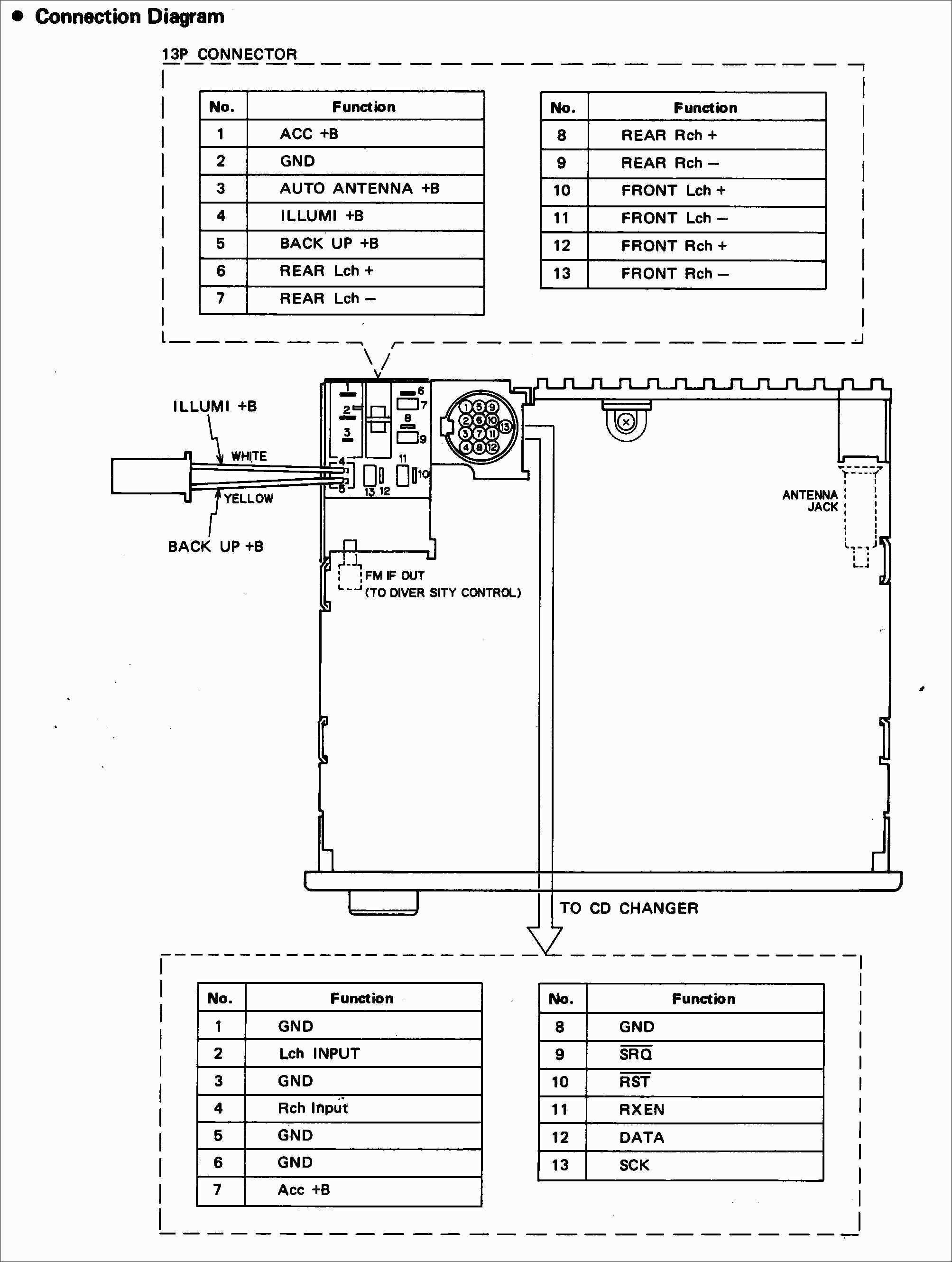 Kenwood Kdc 210U Wiring Diagram Wiring Diagram Kenwood Model Kdc 6011 Wiring Diagram Bookmark