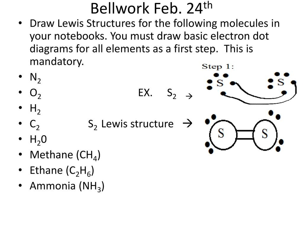 Lewis Dot Diagram For Nh3 Lewis Structure Practice Slides Ppt Download