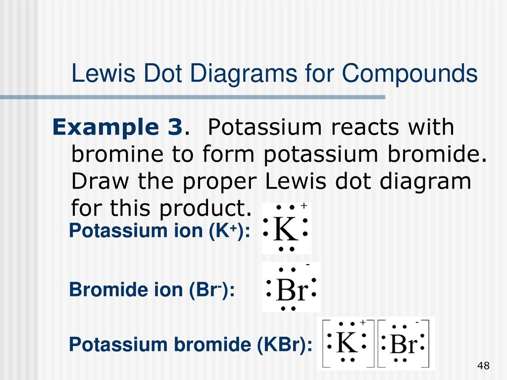 Lewis Dot Diagram Lewis Dot Diagrams For Compounds Ppt Download