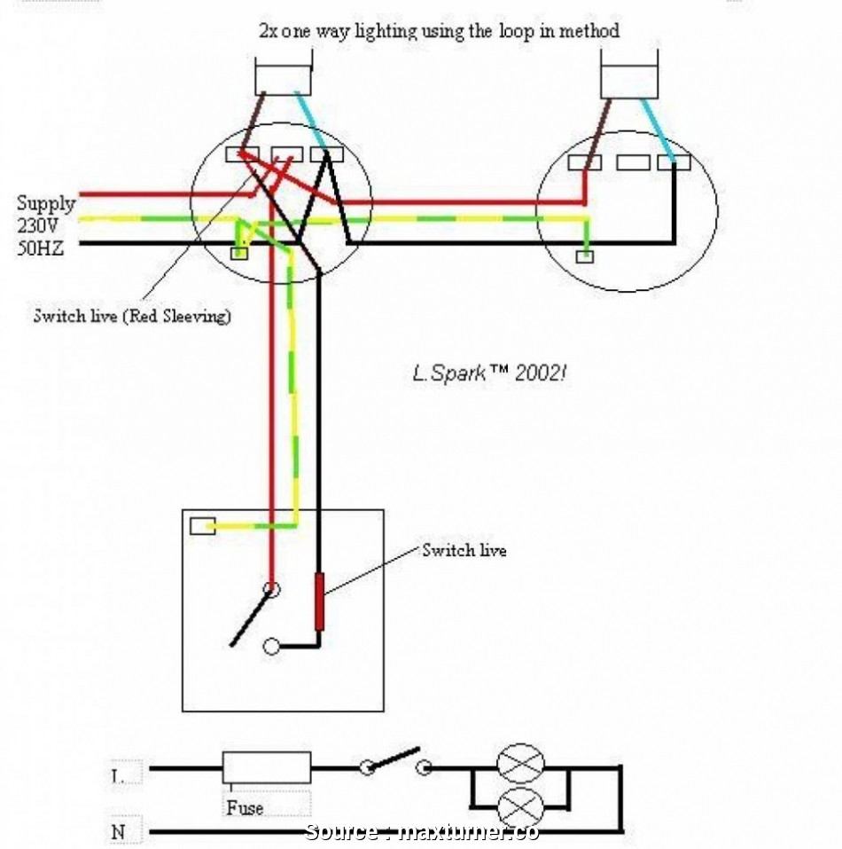 Light Switch Wiring Diagram 2 Way Light Wiring Diagram Wiring Diagrams Home