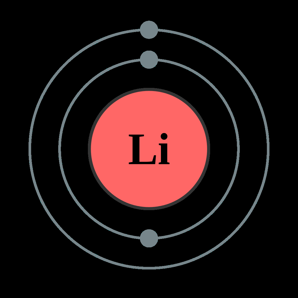 Lithium Bohr Diagram Fileelectron Shell 003 Lithium No Labelsvg Wikimedia Commons