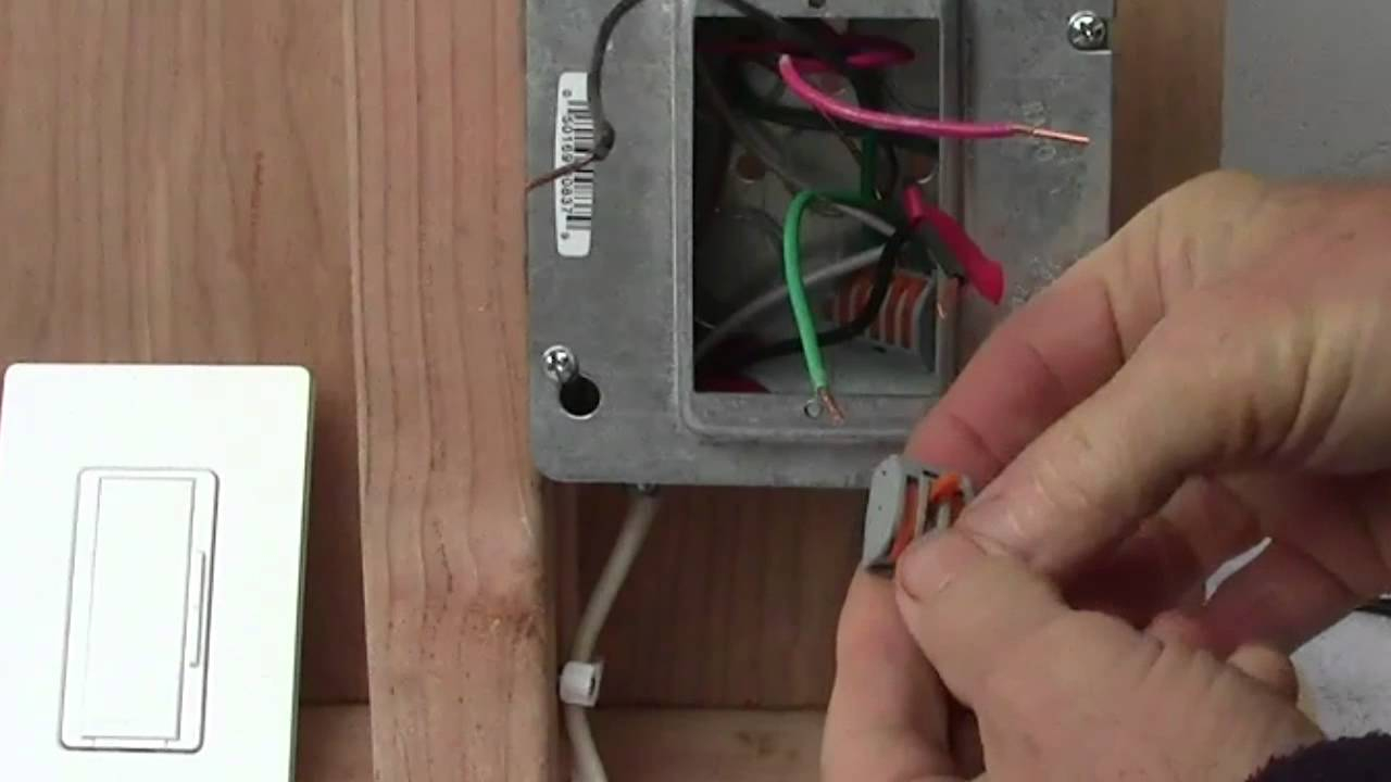 Lutron 3 Way Switch Wiring Diagram Wiring A Lutron Maestro Dimmer Switch Home Wiring Diagrams