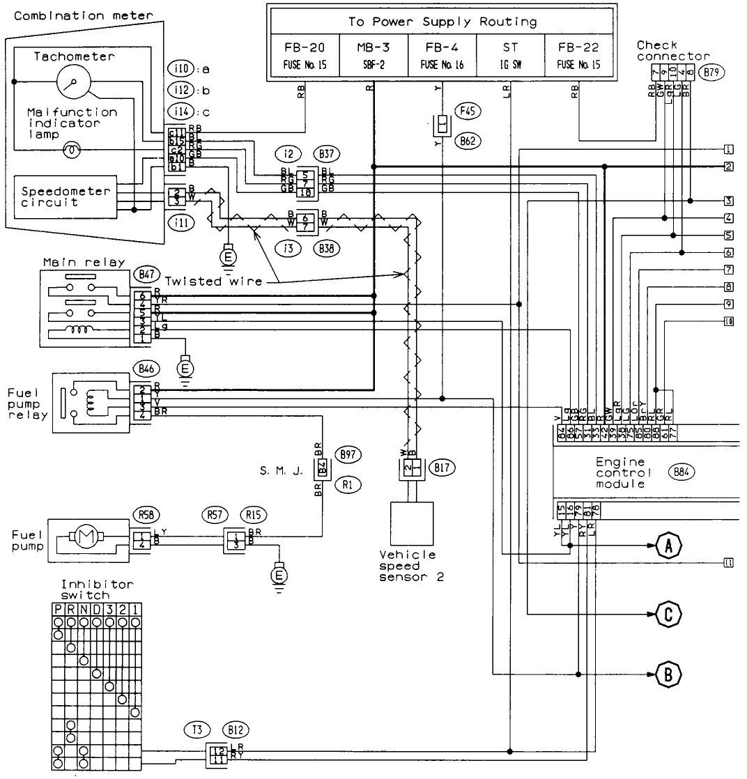 Mass Air Flow Sensor Wiring Diagram Subaru Maf Sensor Wiring Wiring Diagram Sessions