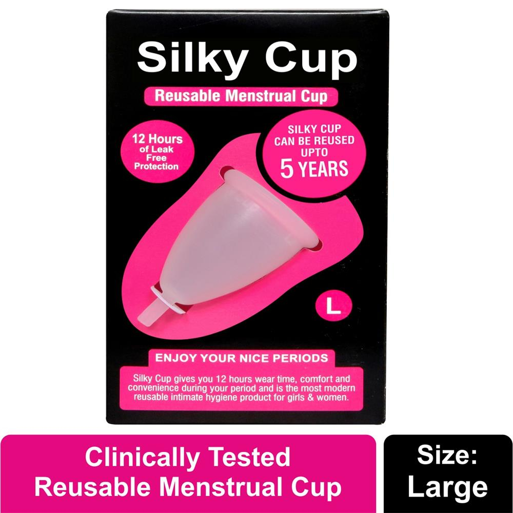 Menstrual Cup Diagram Buy Menstrual Cup India Reusable Menstrual Silky Cup India Online