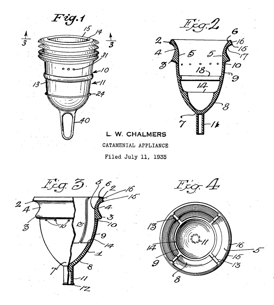 Menstrual Cup Diagram Who Invented The Menstrual Cup It Goes Way Back To 1930s