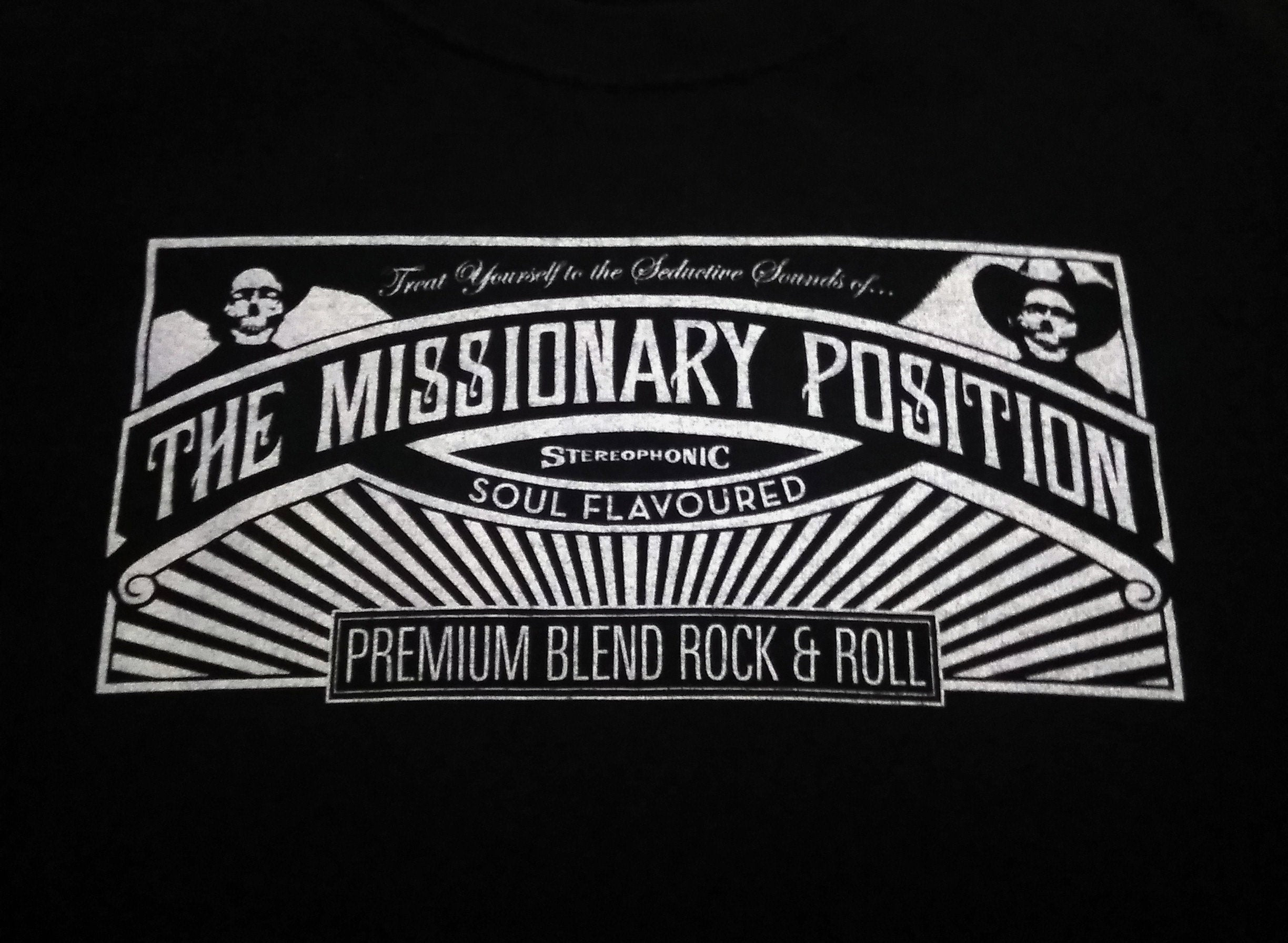 Missionary Position Diagram Rare The Missionary Position Unisex Black Short Sleeve Graphic T Shirt Jeff Angell Benjamin Anderson Rock Roll Hard Rock Blues Funk