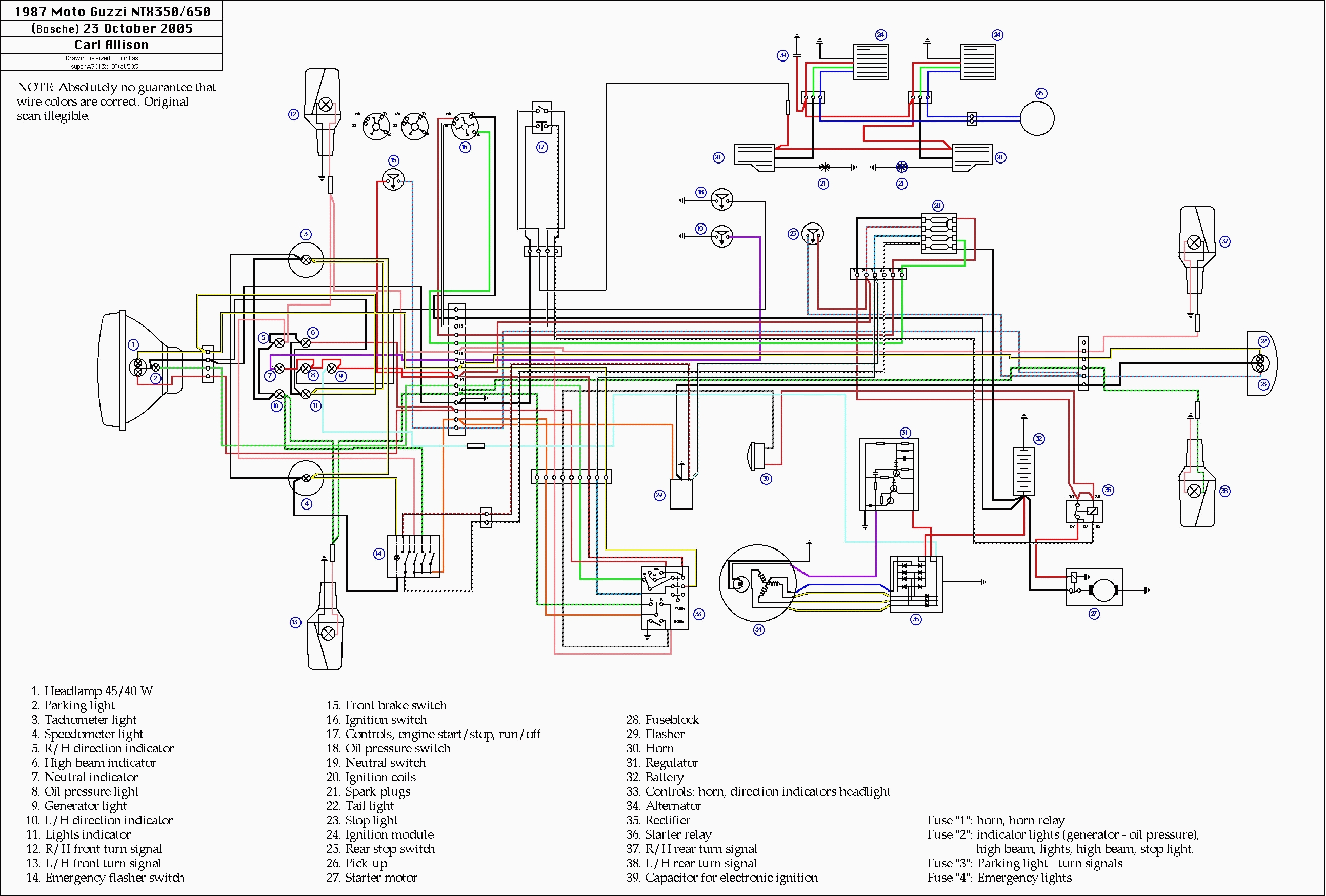 Motorcycle Wiring Diagram Wiring Harness For Yamaha Motorcycles Wiring Diagram Variable