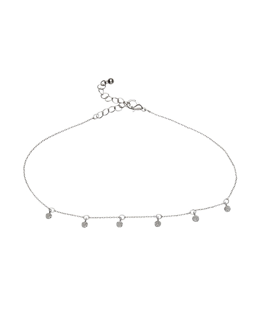 Necklace Length Diagram Jewellery Silver Dainty Choker Necklace Accessories Sportsgirl
