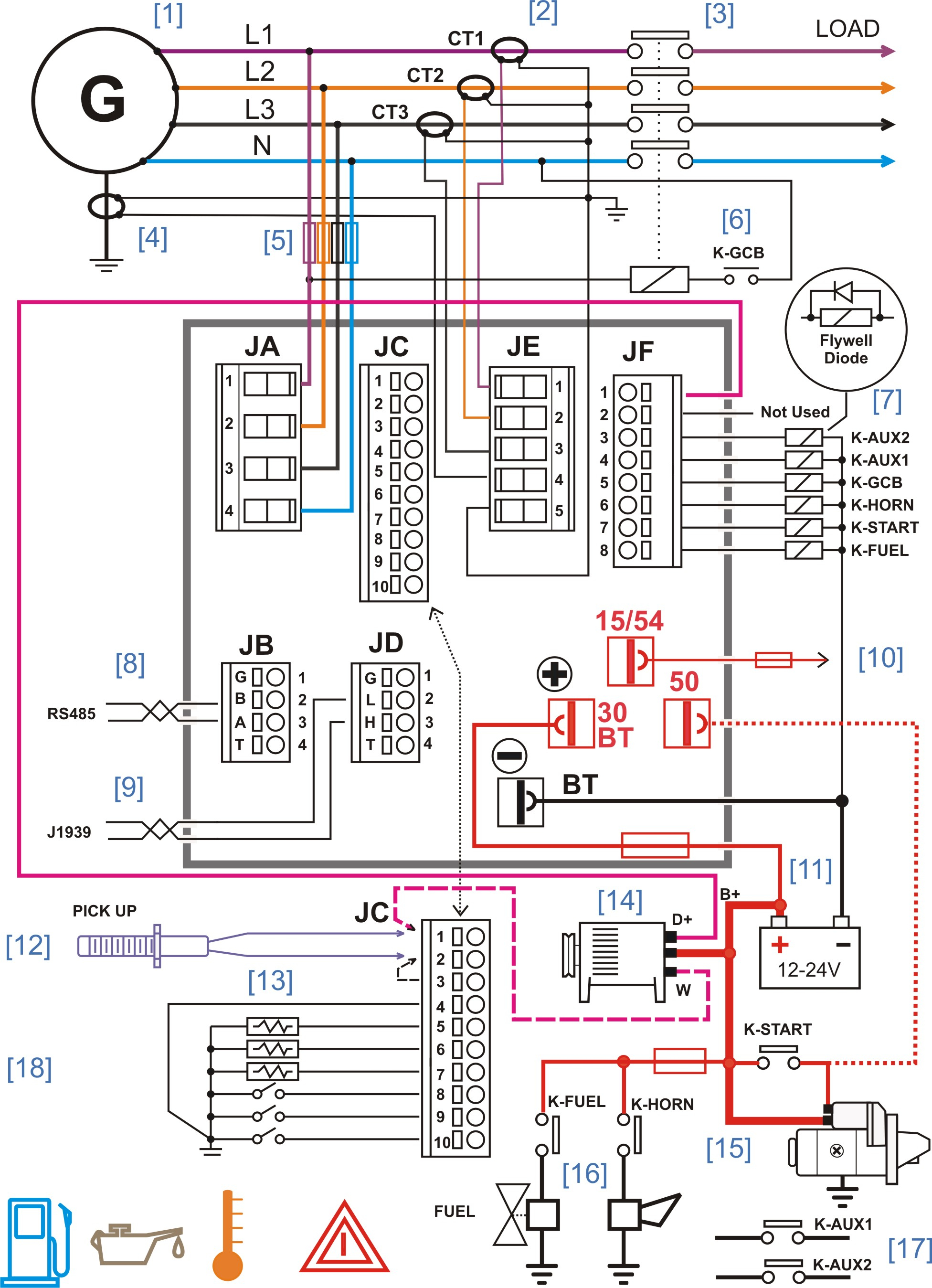 Nest Wiring Diagram Ac Generator Diagram Generator Set Ac Circuits Today Diagram Database