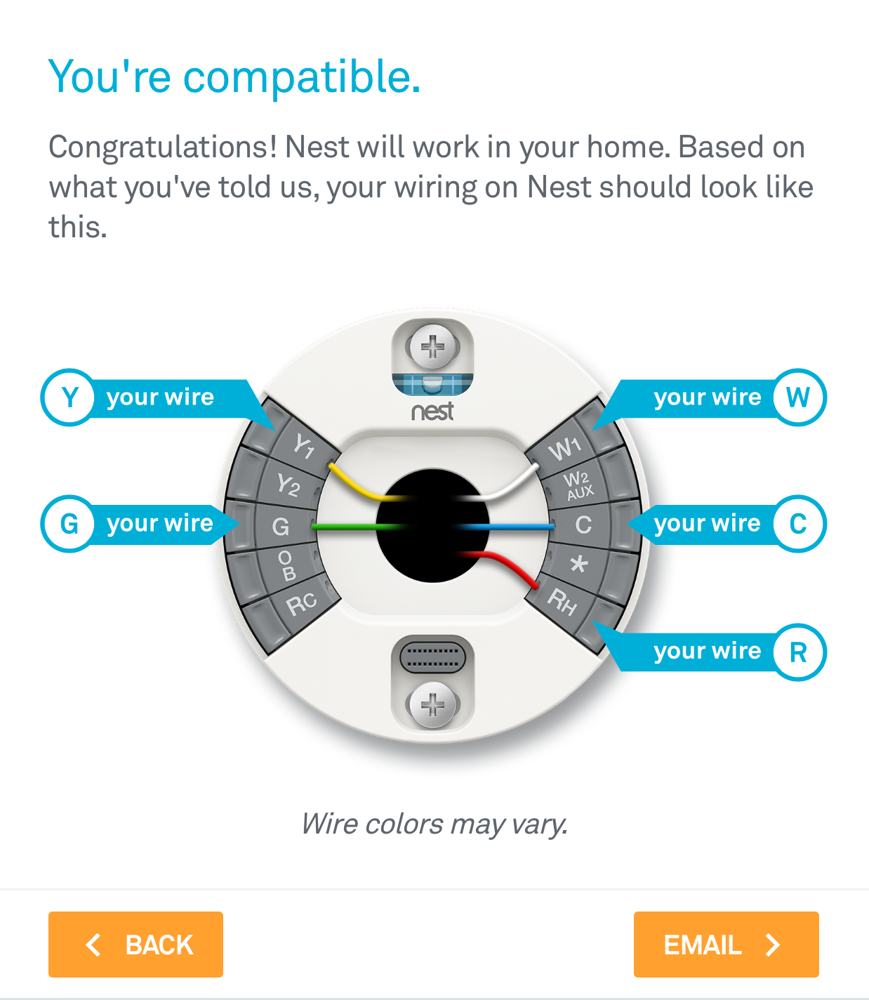 Nest Wiring Diagram How To Install The Nest Thermostat The Craftsman Blog