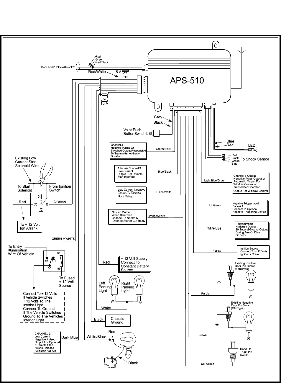 Passkey 3 Bypass Diagram Bulldog Car Wiring Diagrams Wiring Diagram Sessions
