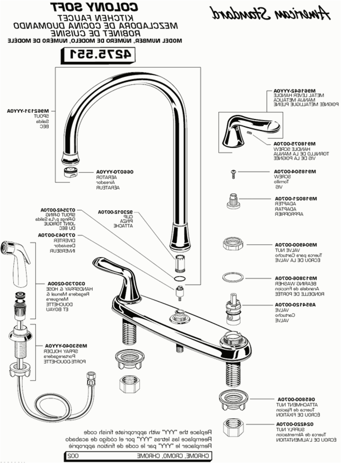 Peerless Kitchen Faucet Parts Diagram Bathtub Design Bathroom Sink Parts Diagram Luxury Delta Bathtub