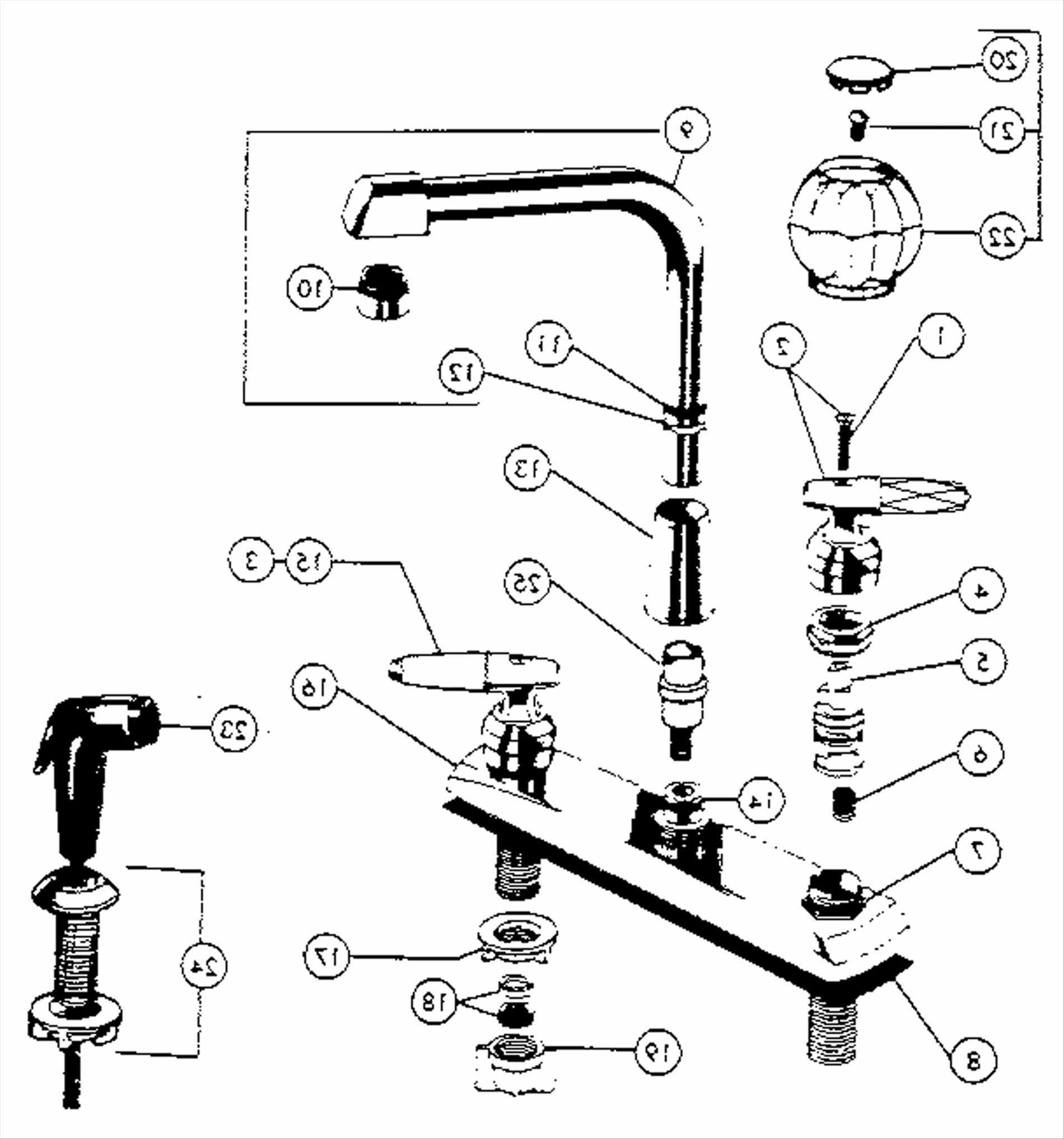 Peerless Kitchen Faucet Parts Diagram Sterling Shower Faucet Parts Remove Calcium From Shower Head