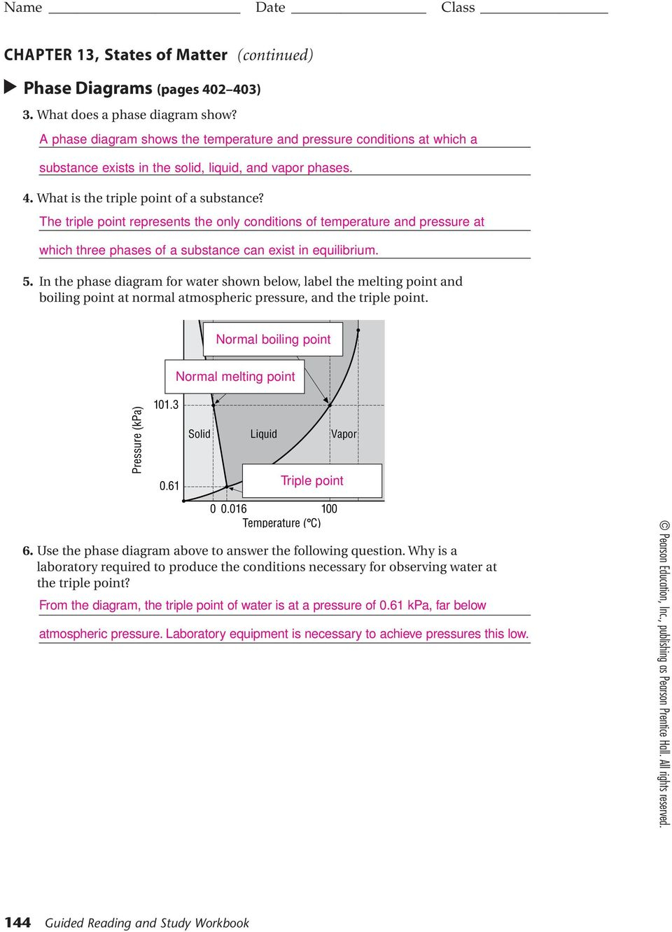 Phase Diagram Worksheet Worksheet Phase Diagram Worksheet Answers Hate Mysql Worksheet For