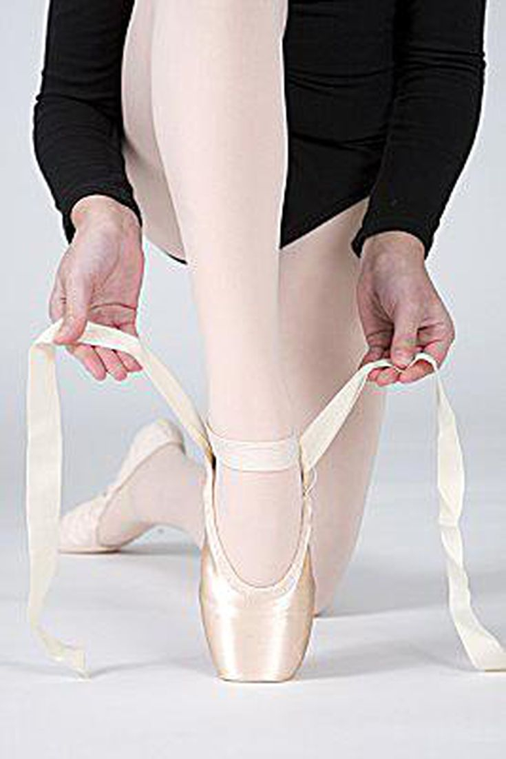 Pointe Shoe Diagram Learn How To Tie Pointe Shoes