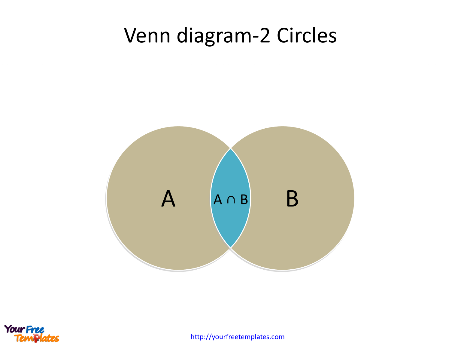 Printable Venn Diagram Venn Diagram Template Free Powerpoint Templates