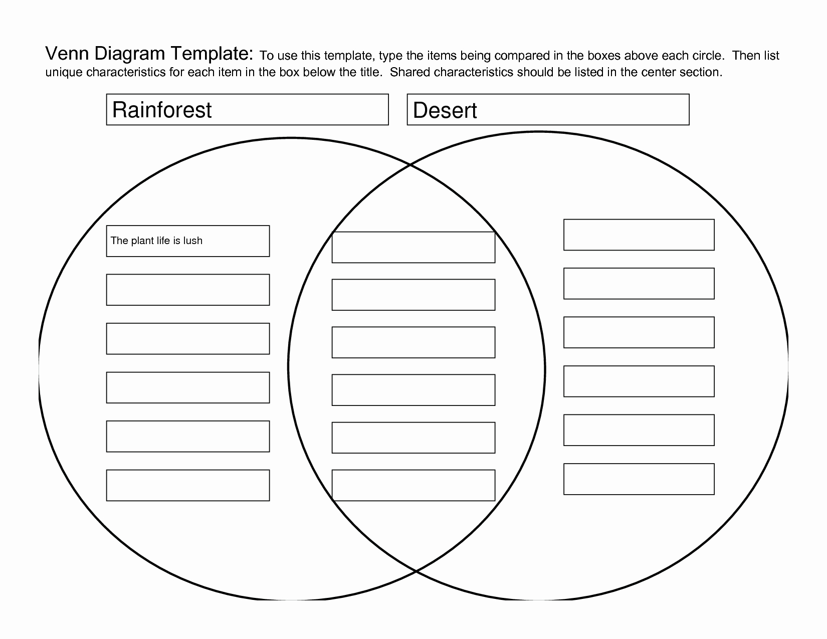 Printable Venn Diagram Venn Diagram Template Printable With Lines Floss Papers