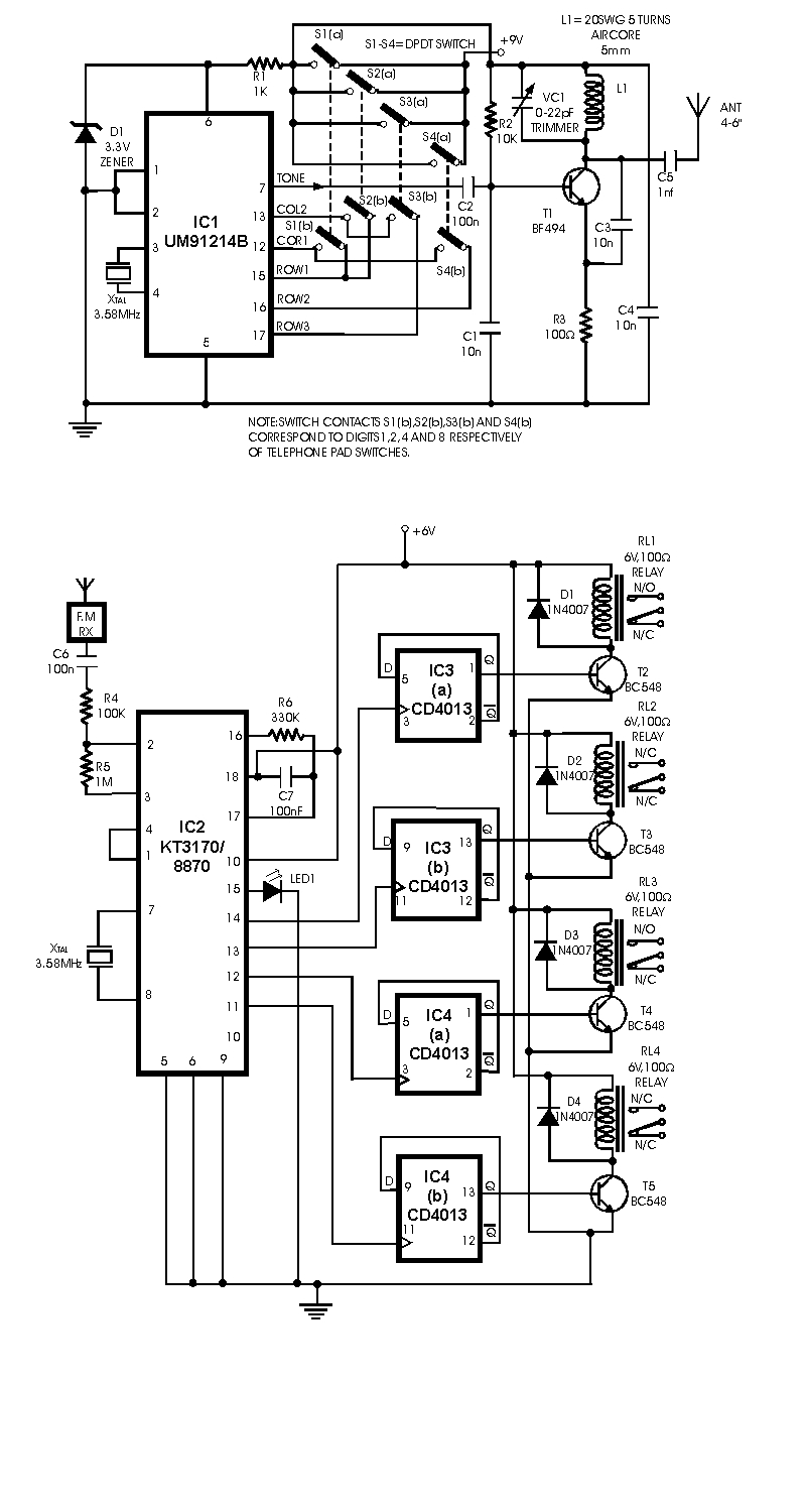 Ready Remote Wiring Diagram Remote Control Car Circuit Diagram Get Free Image About Wiring
