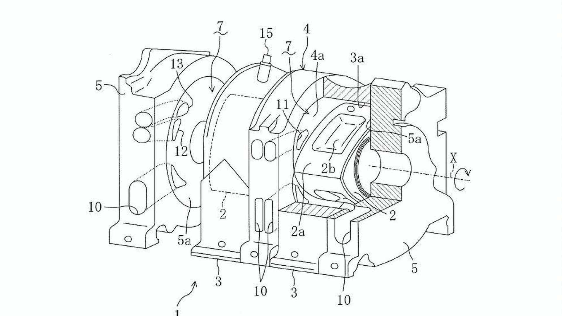 Rotary Engine Diagram Patent Diagrams Reveal Direct Injection Mazda Renesis Rotary Engine