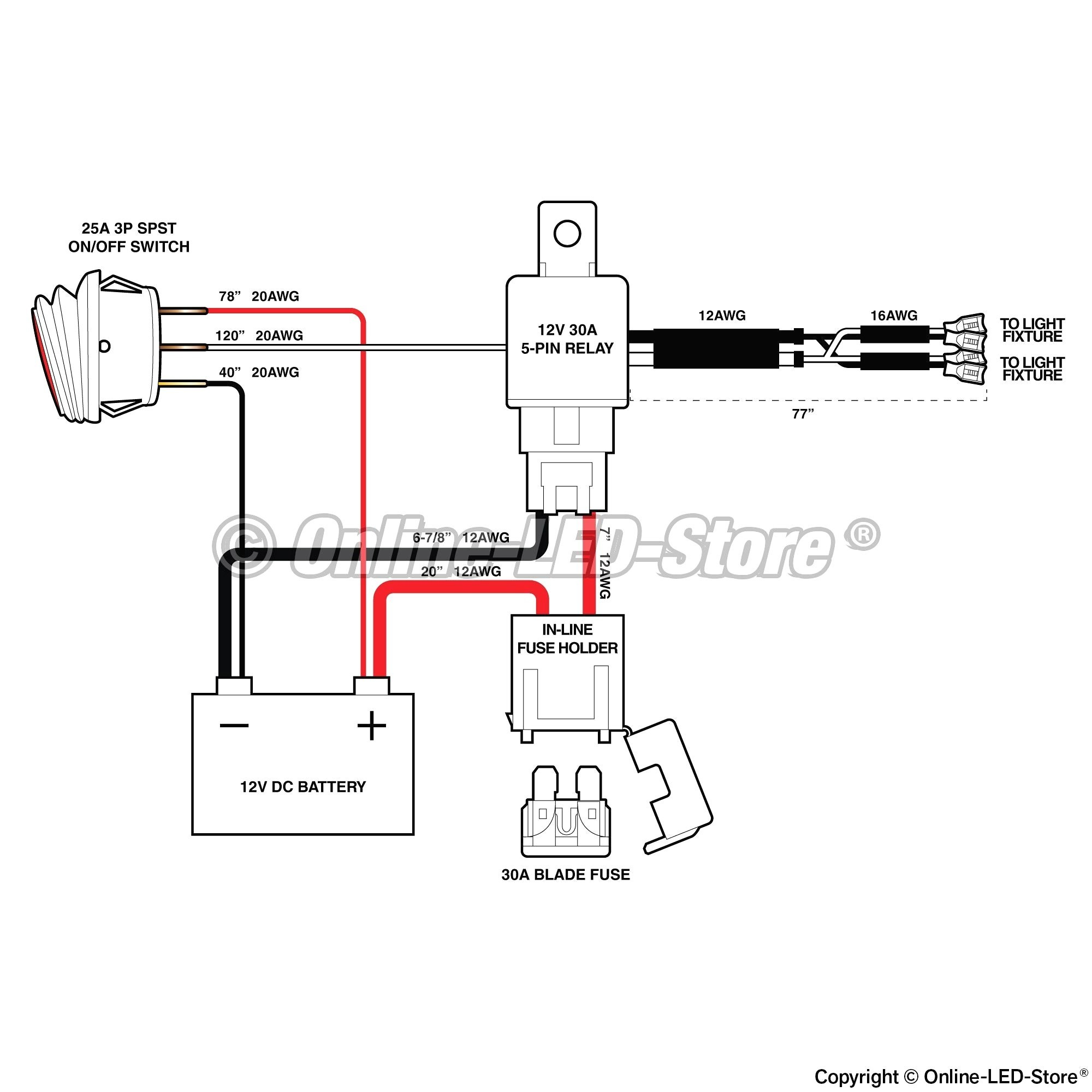 Series Wiring Diagram Wiring Lights In Series Wiring Circuit Diagrams Wiring Diagram Article