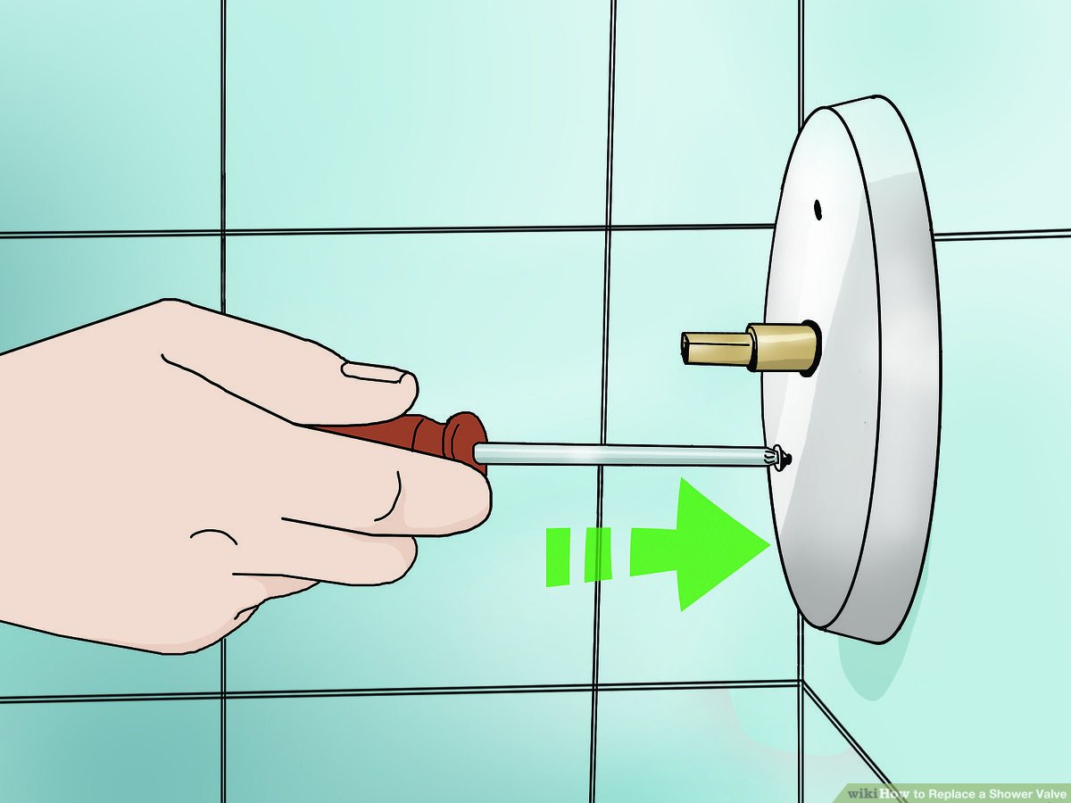 Shower Faucet Diagram How To Replace A Shower Valve 12 Steps With Pictures Wikihow