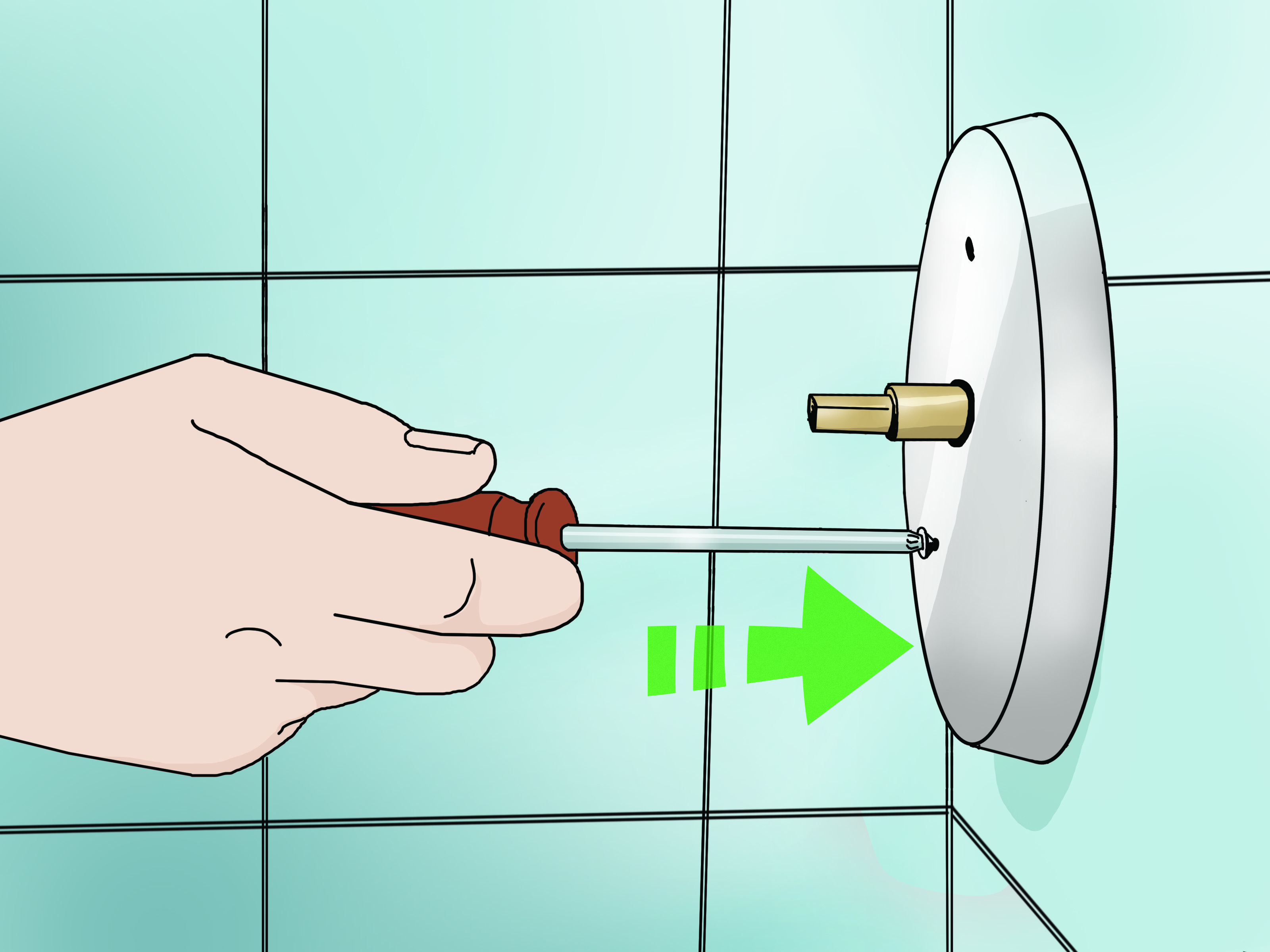 Shower Faucet Diagram How To Replace A Shower Valve 12 Steps With Pictures Wikihow