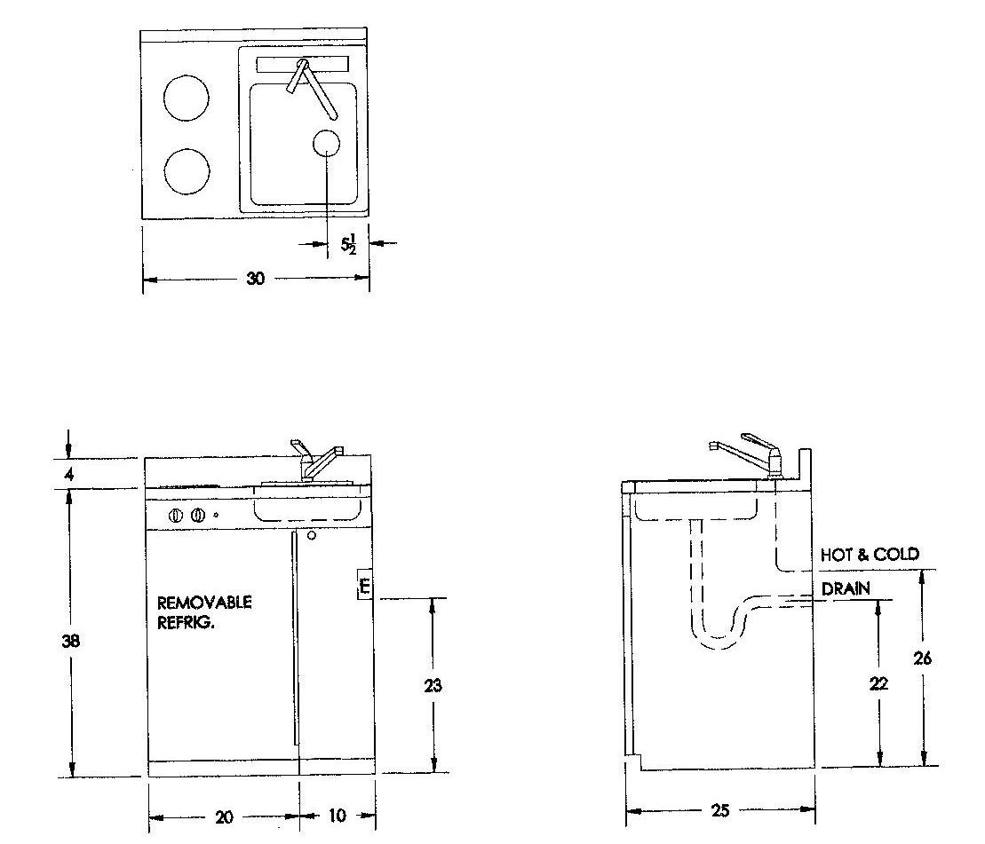 Sink Plumbing Diagram How To Plumb A Bathroom With Multiple Diagrams German Kitchen Cabinets