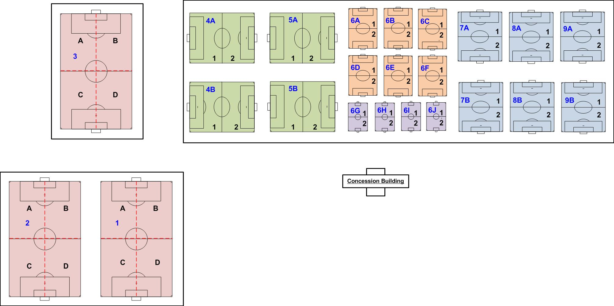 Soccer Field Diagram Gwinnett Soccer Academy Gsa North Dacula