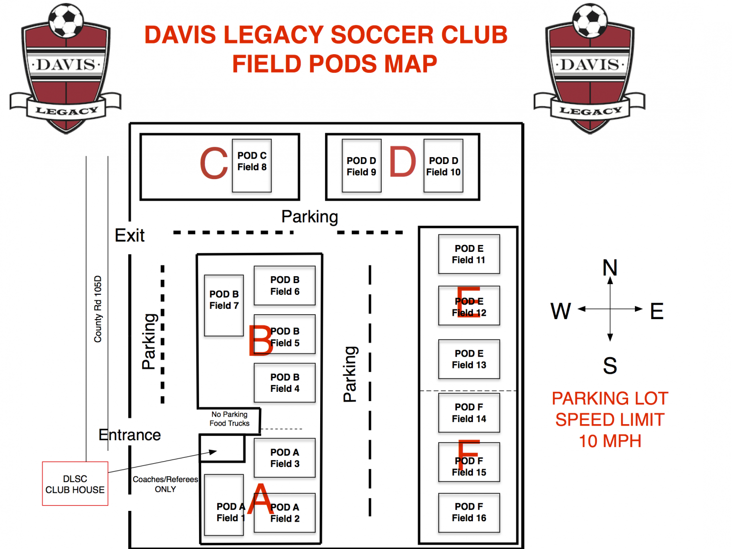 Soccer Field Diagram Legacy Fields Davis Legacy Soccer Club