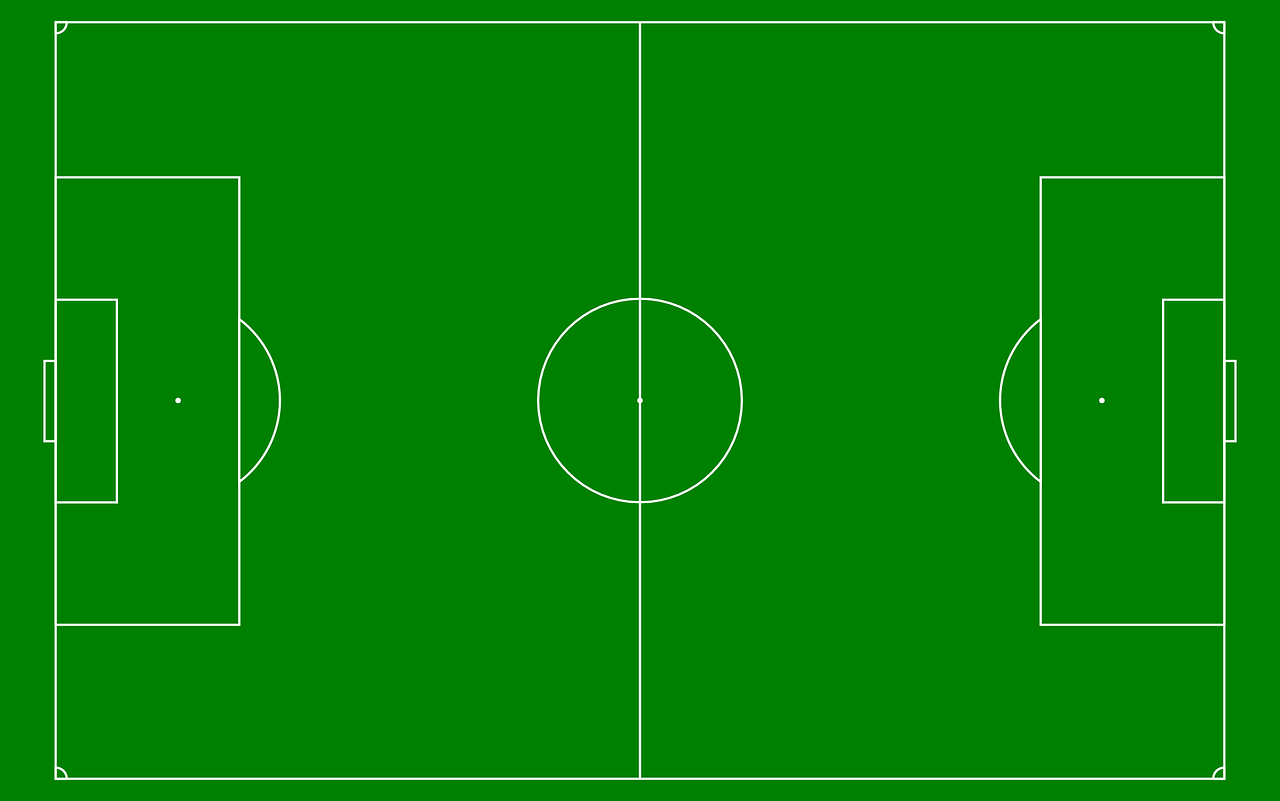 Soccer Field Diagram Soccer Fielddiagramgreenwhite Linessport Free Photo From