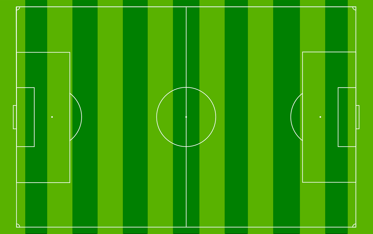 Soccer Field Diagram Soccerpitchfielddiagramgreen Free Photo From Needpix