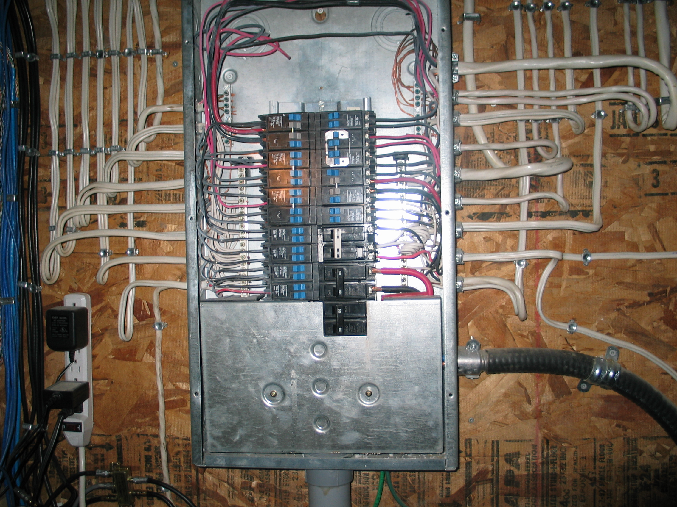 Sub Panel Wiring Diagram Box Wiring As Well How To Wire A Electrical Panel Box Besides Wiring