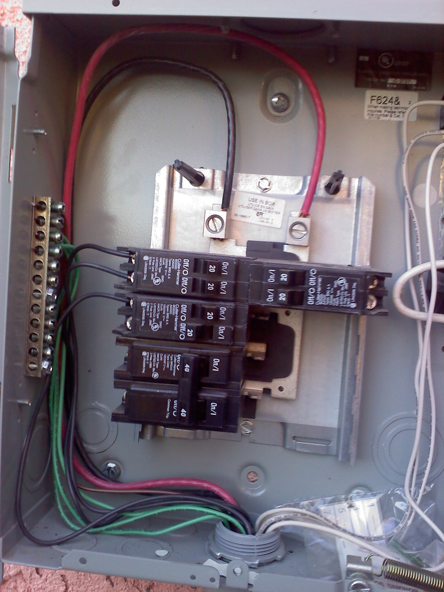 Sub Panel Wiring Diagram Sub Panel Wiring Code Wiring Diagram Project