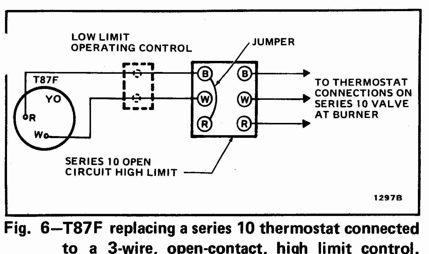 Thermostat Wiring Diagram Thermostat Wiring For Furnace Only Wiring Diagram Section