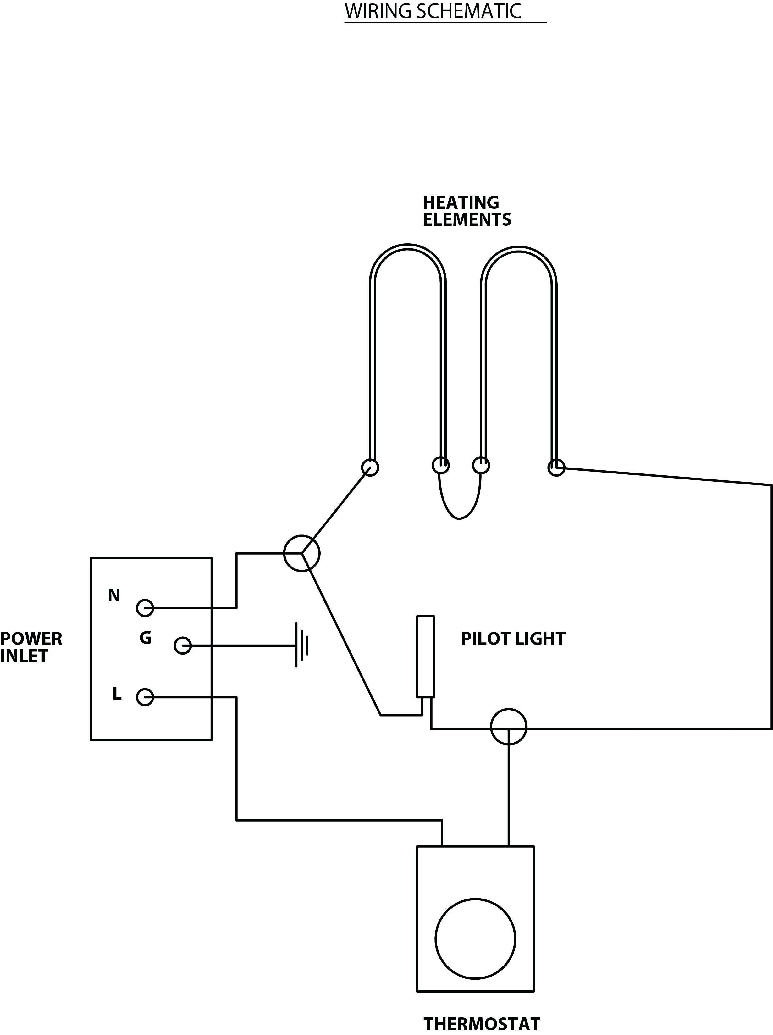Thermostat Wiring Diagram Wire Diagram For 240v Heater Wiring Diagram Information