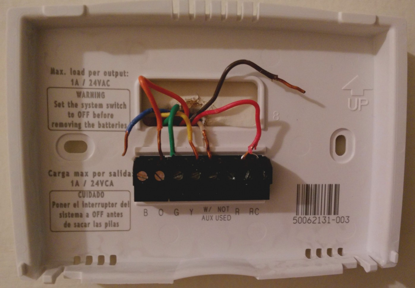 Thermostat Wiring Diagram Wiring A Honeywell Room Thermostat Today Diagram Database