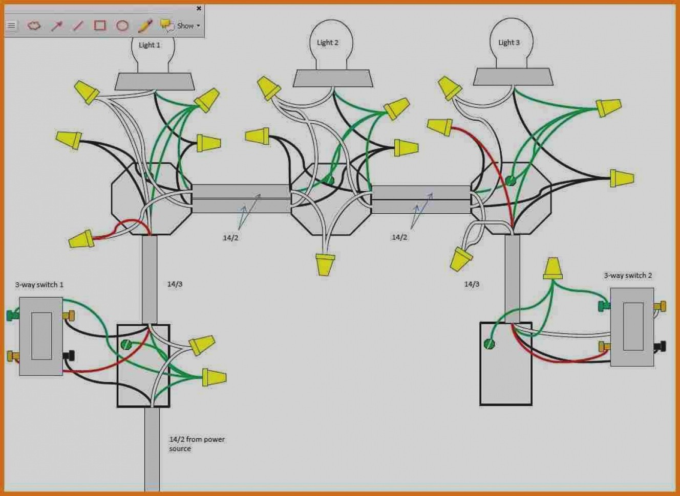 Three Way Switch Wiring Diagram 3 Way Switch Wiring Diagram 2 Switches Wiring Diagram