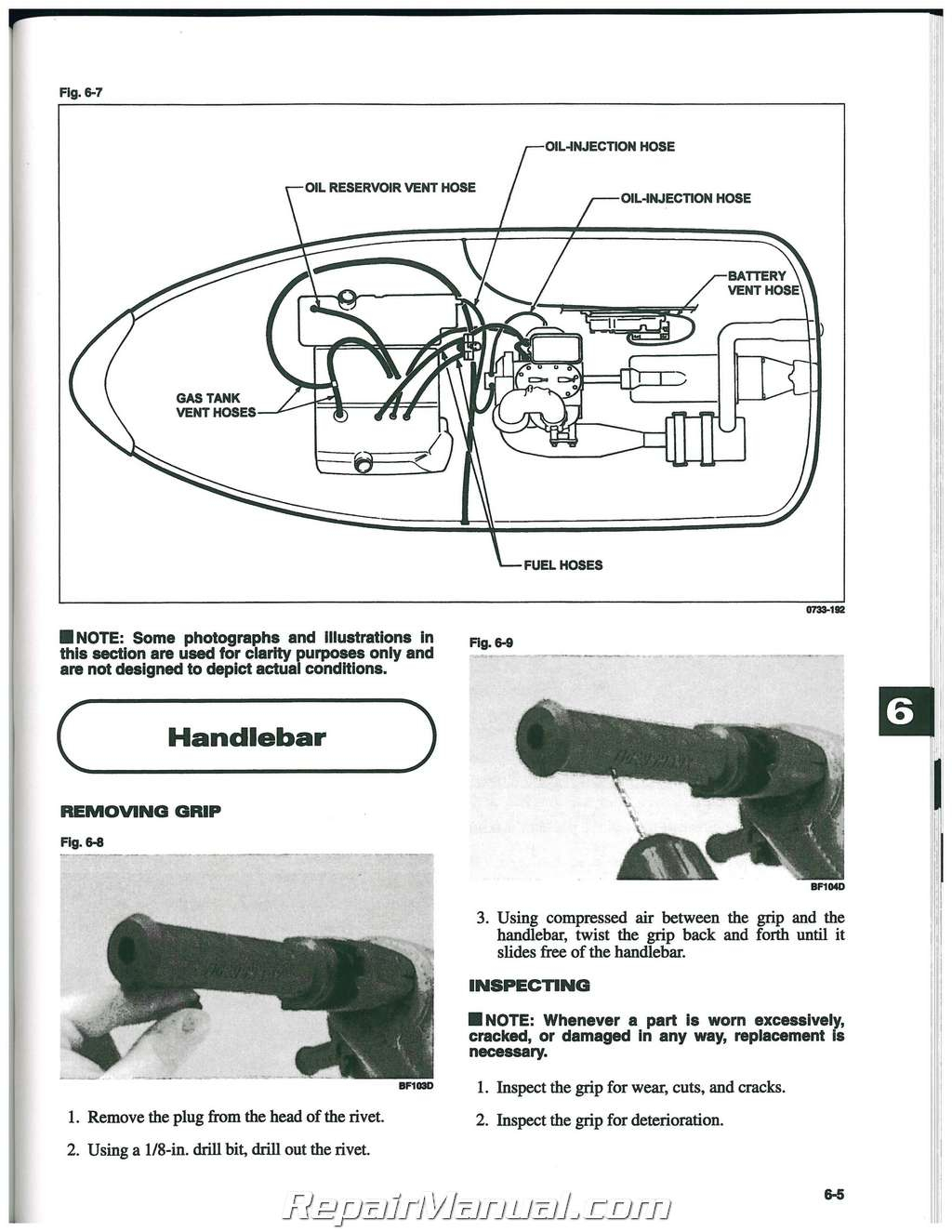Tigershark Jet Ski Parts Diagram 1997 Tigershark Montego And Monte Carlo 640 Service Manual