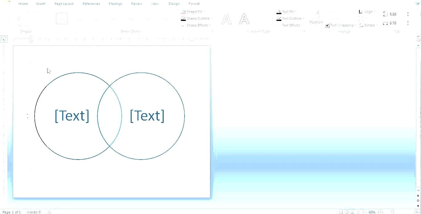 Triple Venn Diagram Template Three Circle Venn Diagram Template Microsoft Word Lorey