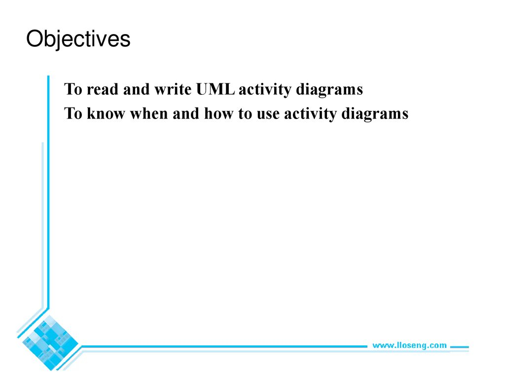 Uml Activity Diagram Chapter 8 Modelling Interactions And Behaviour Uml Activity Diagram