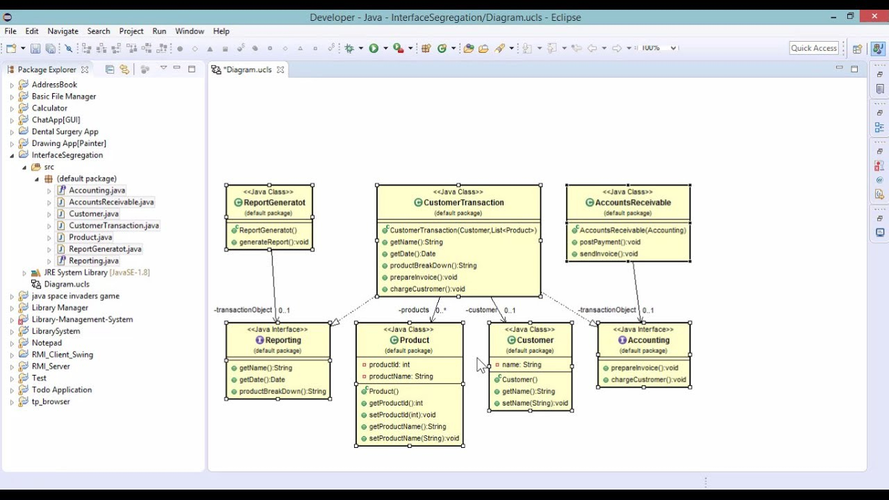 Uml Diagram Tool How To Automatically Generate Uml Diagrams From Javacode