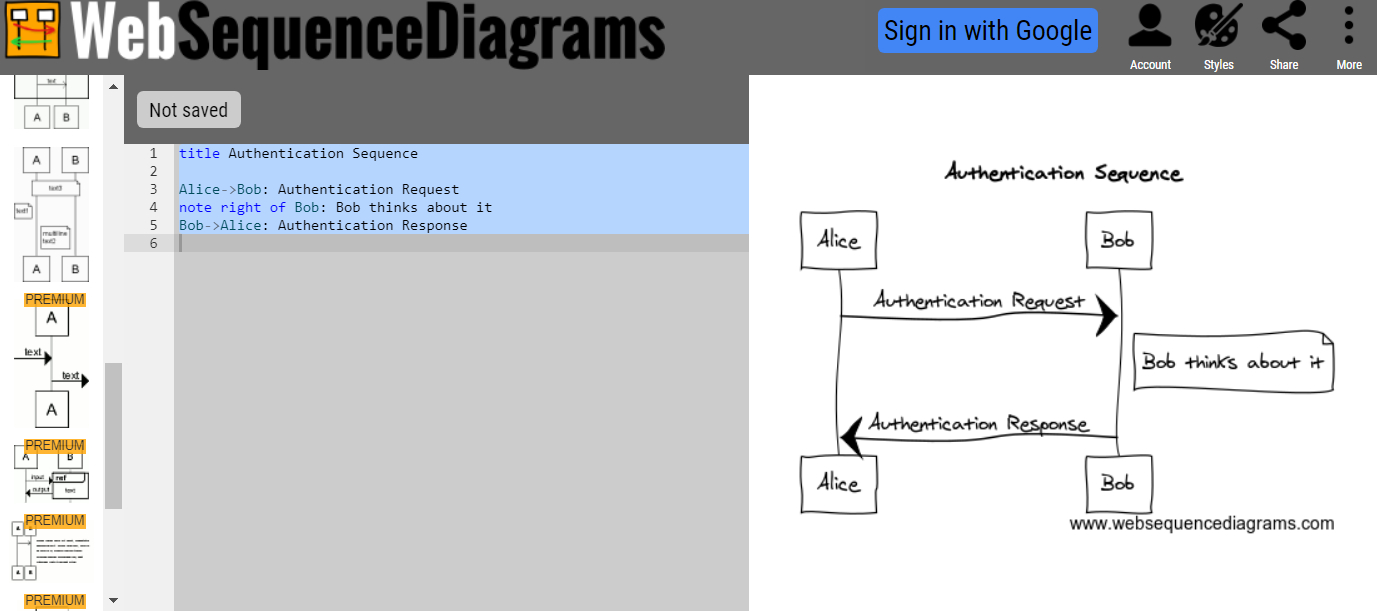 Uml Sequence Diagram Text To Uml Tools Fastest Way To Create Your Models