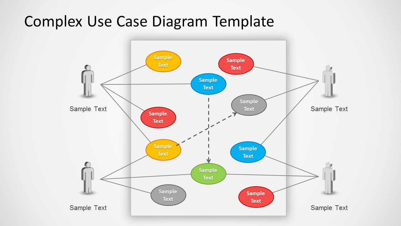 Use Case Diagram Use Case Powerpoint Diagram