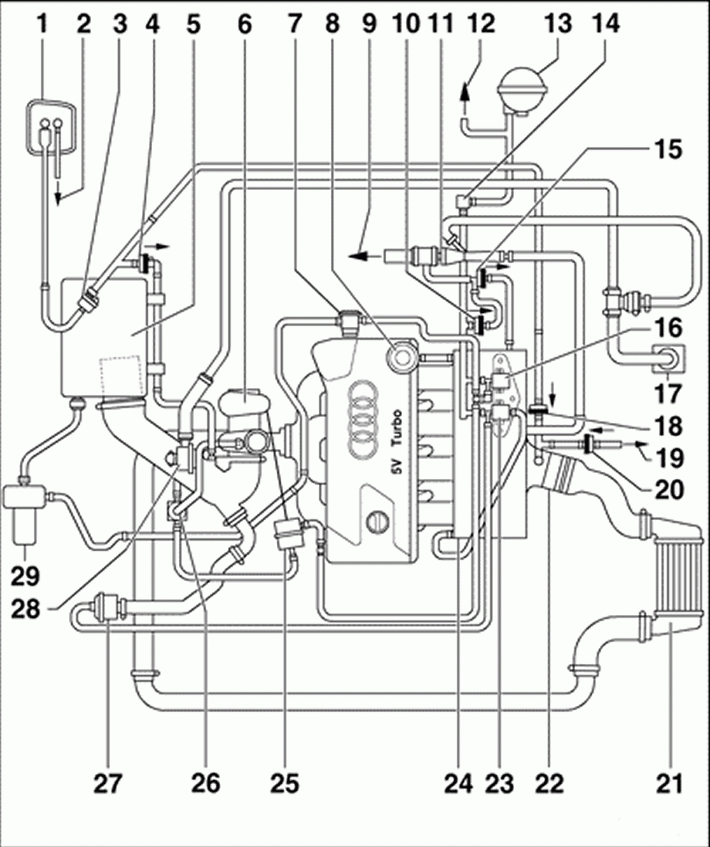 Vacuum Line Diagram Vacuum Line Diagram Moreover 2000 Audi Tt Vacuum Line Diagram