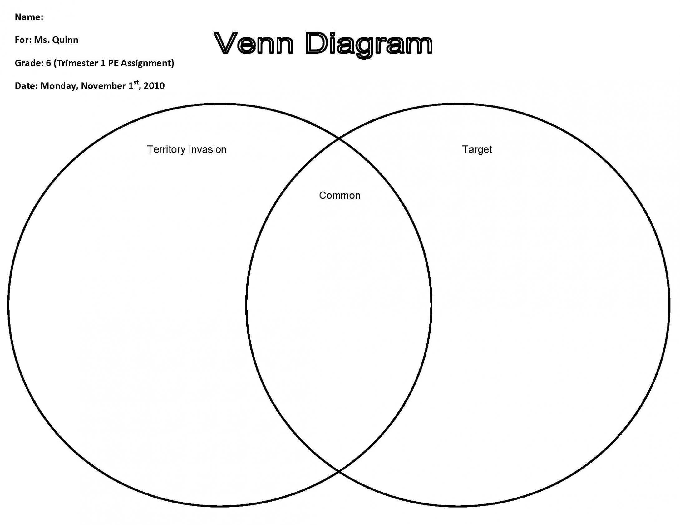 Venn Diagram Printable Venn Diagram Math Worksheets 7th Grade Printable Worksheet Page