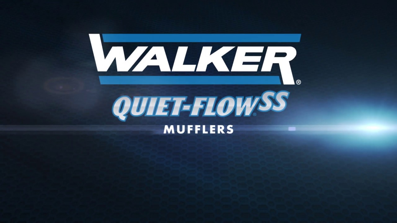 Walker Exhaust Diagram Quiet Flow Stainless Steel Muffler Walker Exhaust Systems