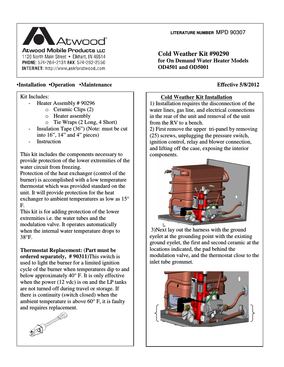 Water Heater Parts Diagram Atwood Water Heater Parts Diagram New Atwood Water Heater