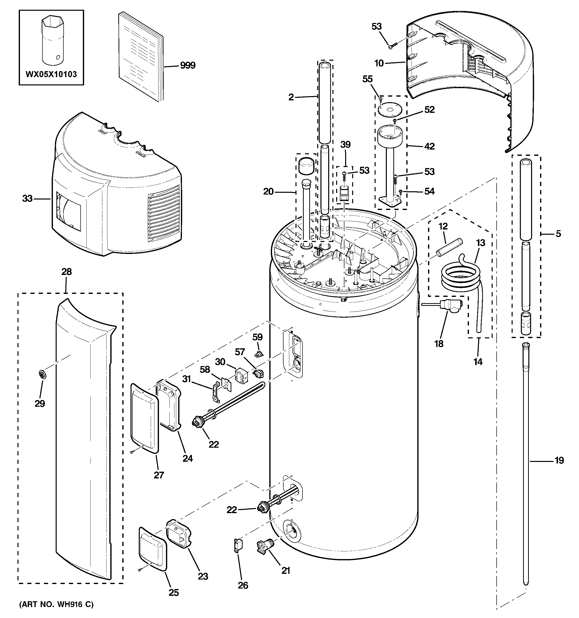 Water Heater Parts Diagram Ge Water Heater Parts Diagram Bookmark About Wiring Diagram